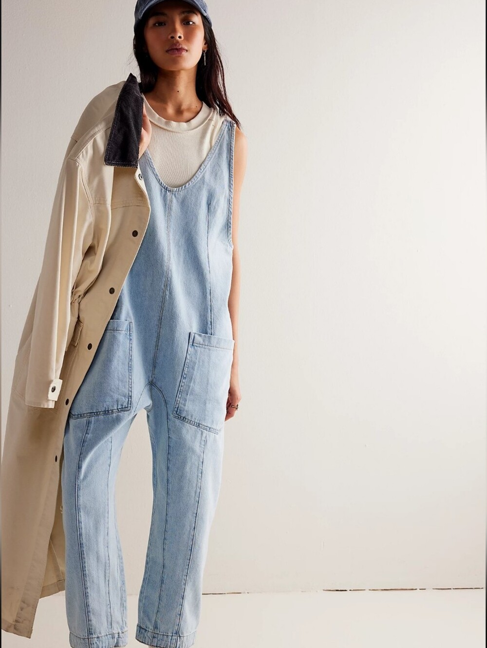 Free People High Roller Jumpsuit in Kansas